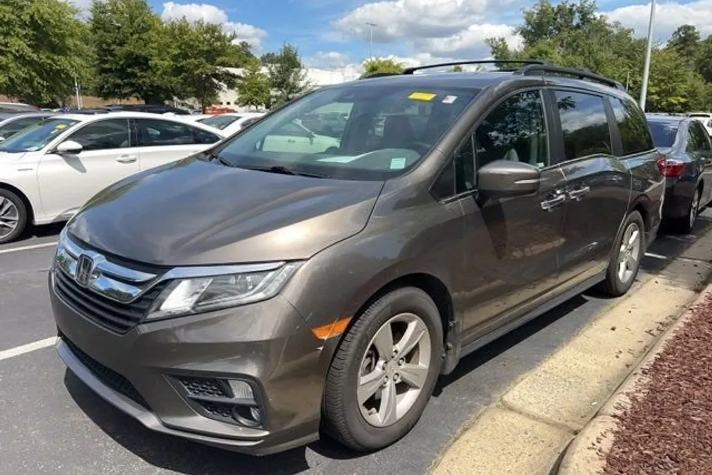2018 Honda Odyssey EX-L photo 1