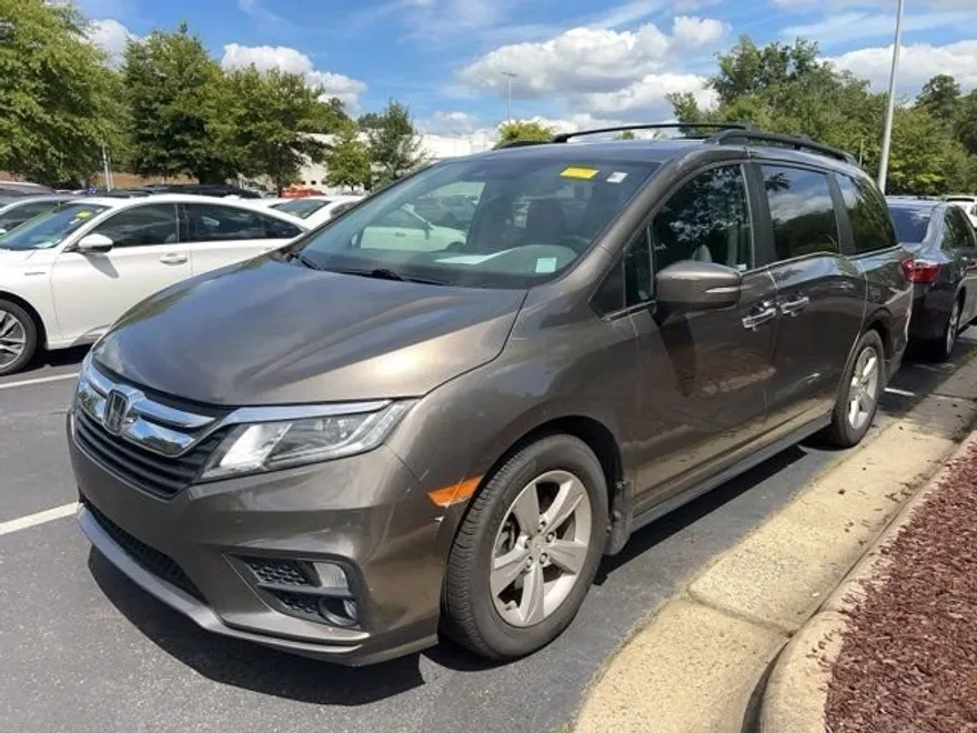 2018 Honda Odyssey EX-L photo 1