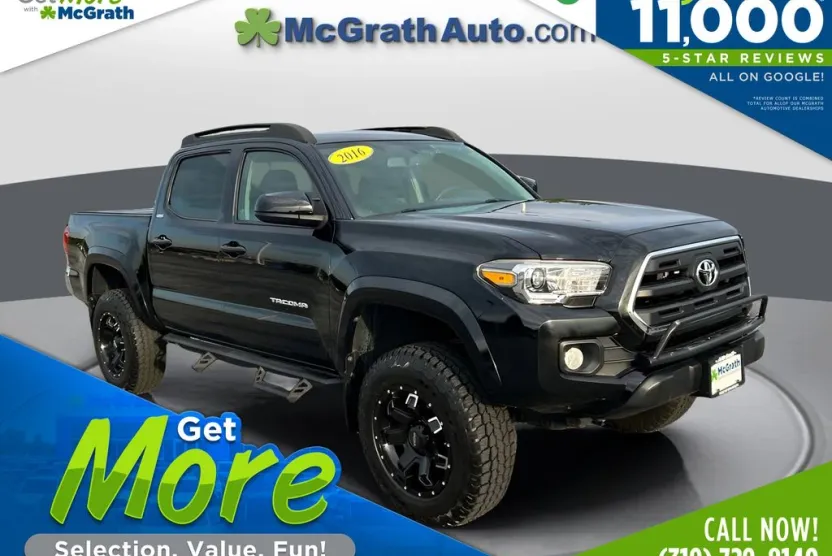 2016 Toyota Tacoma SR Double Cab photo 1