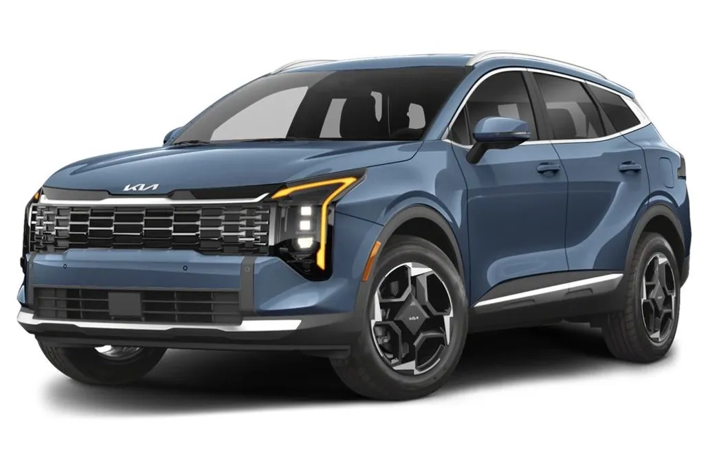 2026 Kia Sportage Hybrid EX photo 1