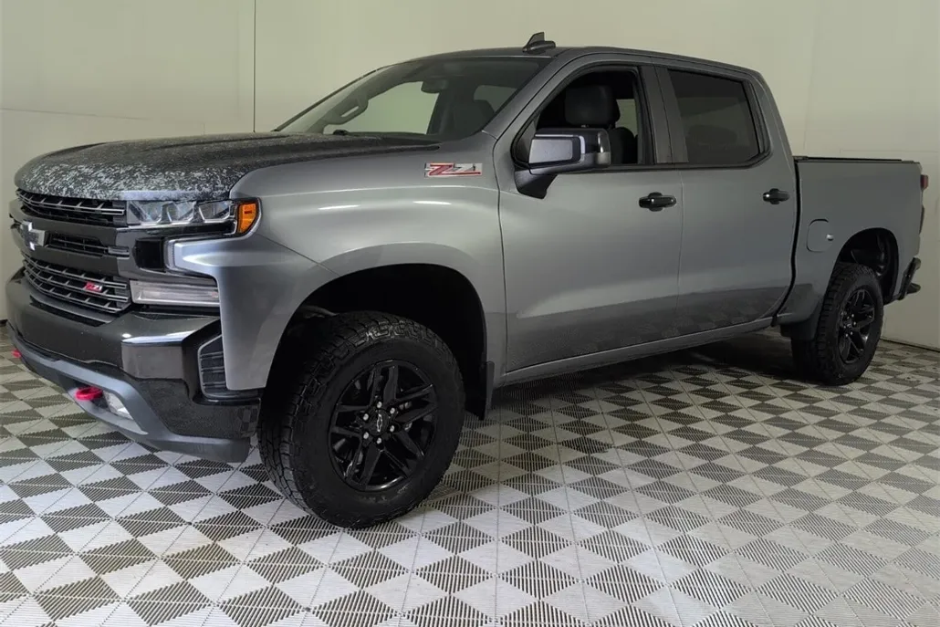 2021 Chevrolet Silverado 1500 LT Trail Boss photo 1
