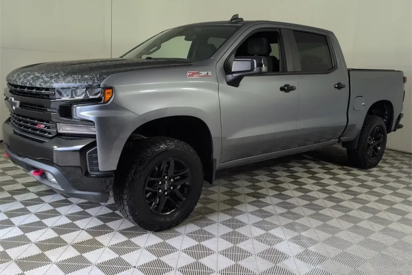 2021 Chevrolet Silverado 1500 LT Trail Boss photo 1