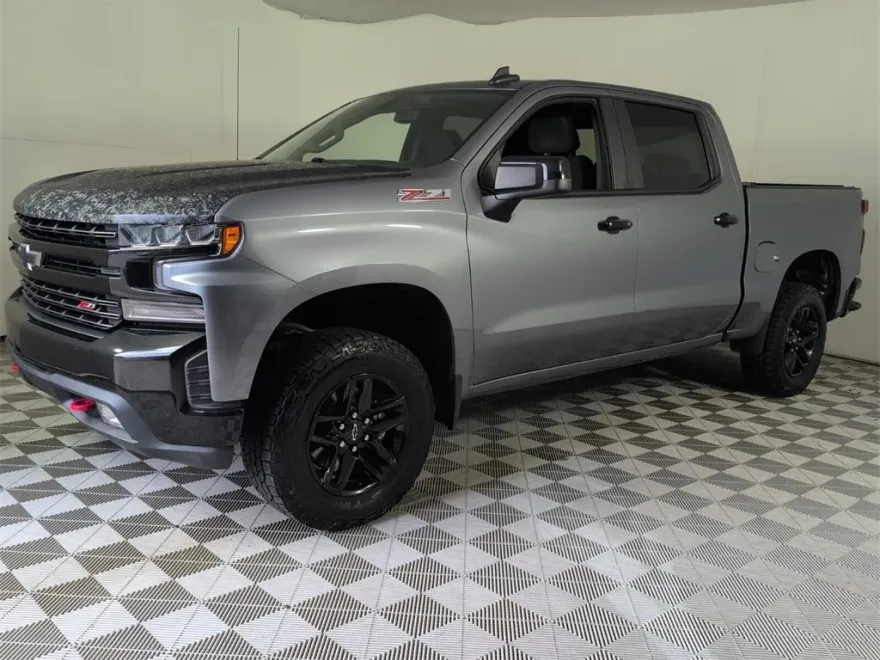 2021 Chevrolet Silverado 1500 LT Trail Boss photo 1