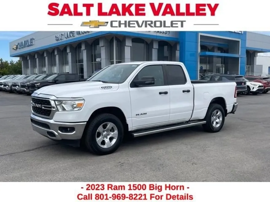 2023 Ram 1500 Big Horn photo 1