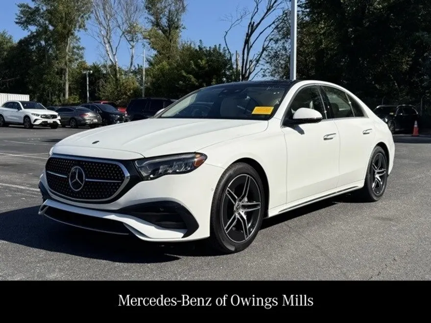 2024 Mercedes Benz E 350 4MATIC Sedan photo 1