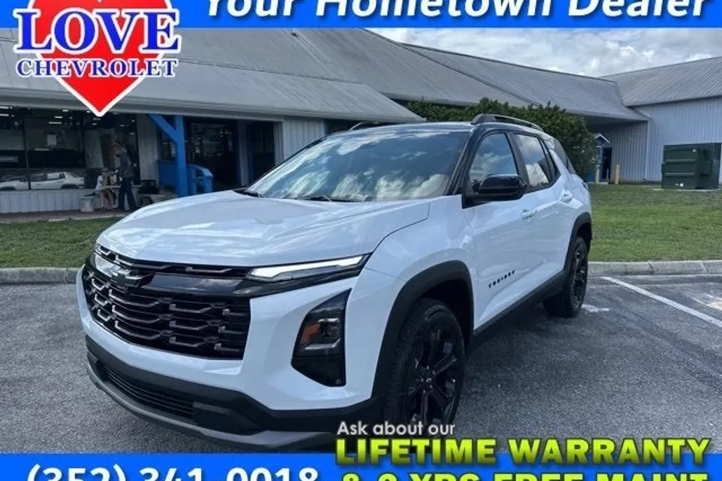 2026 Chevrolet Equinox LT photo 1