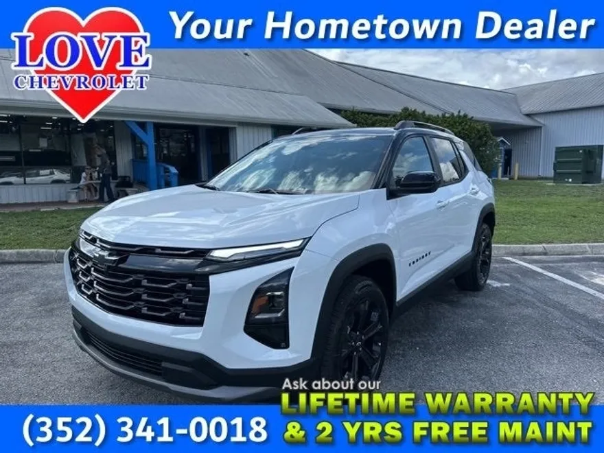2026 Chevrolet Equinox LT photo 1