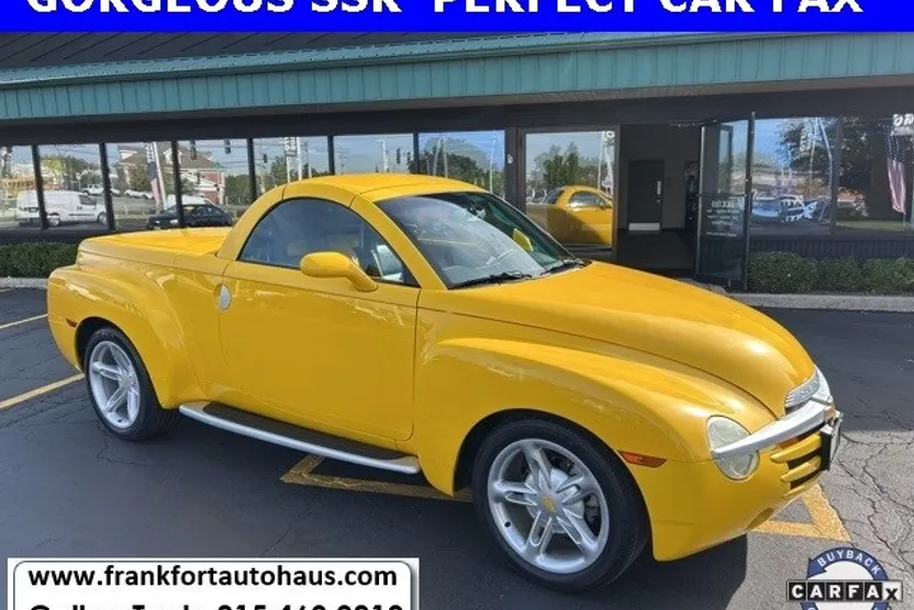 2003 Chevrolet SSR photo 1