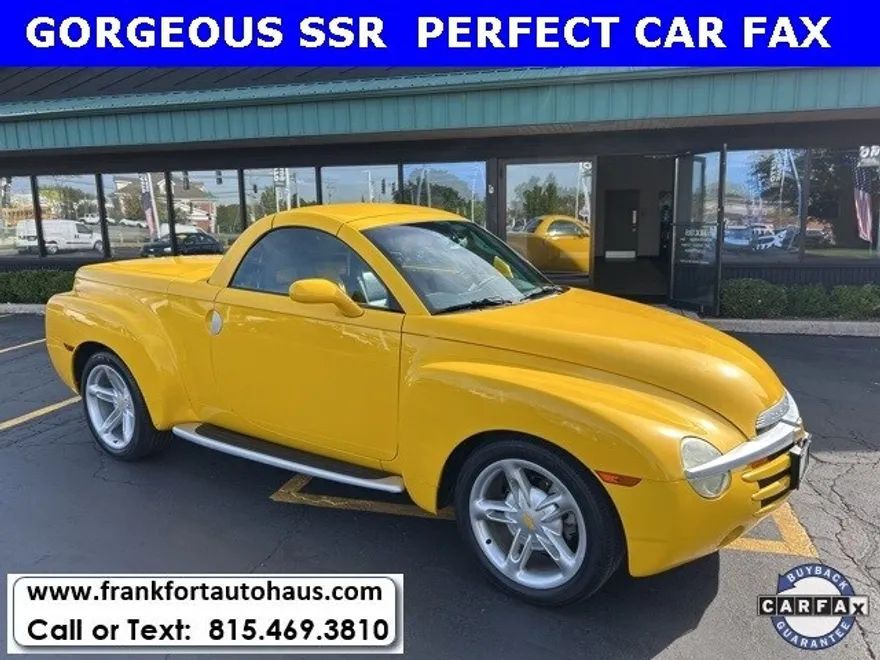 2003 Chevrolet SSR photo 1