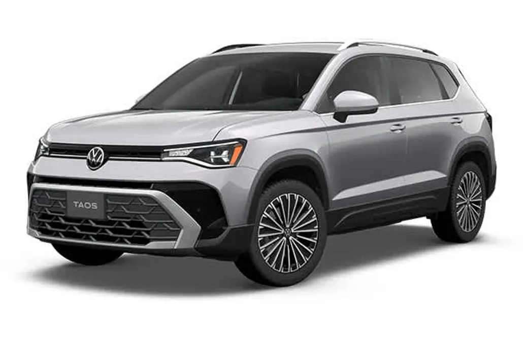 2025 Volkswagen Taos SE photo 1