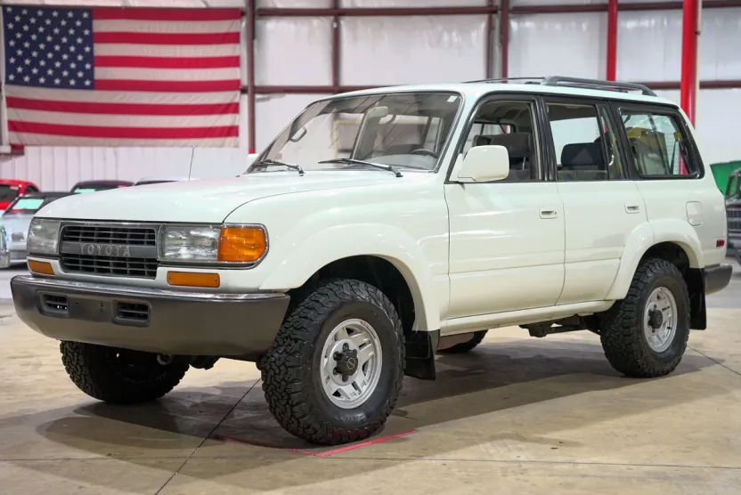 1991 Toyota Land Cruiser photo 1