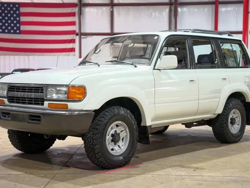 1991 Toyota Land Cruiser photo 1