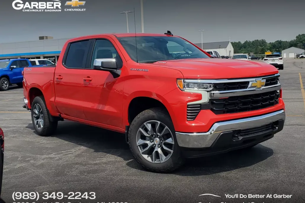 2026 Chevrolet Silverado 1500 LT photo 1