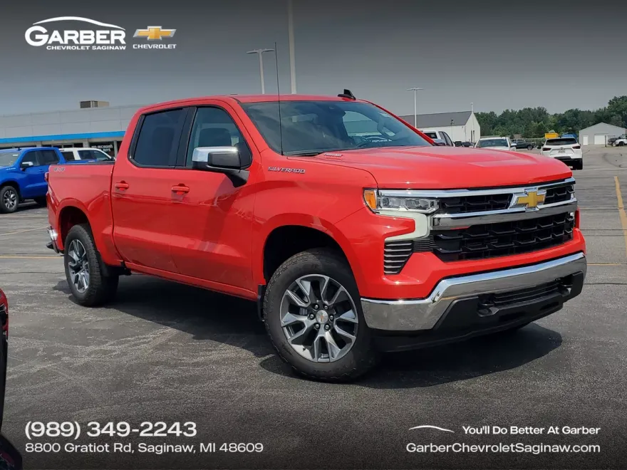 2026 Chevrolet Silverado 1500 LT photo 1