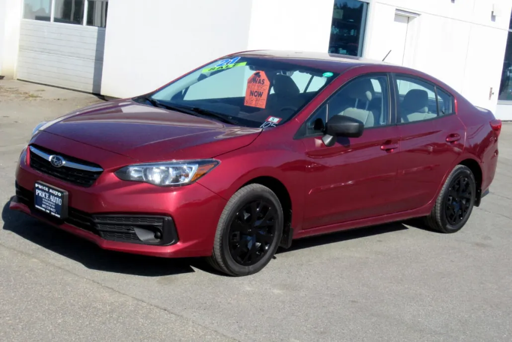 2021 Subaru Impreza Base photo 1
