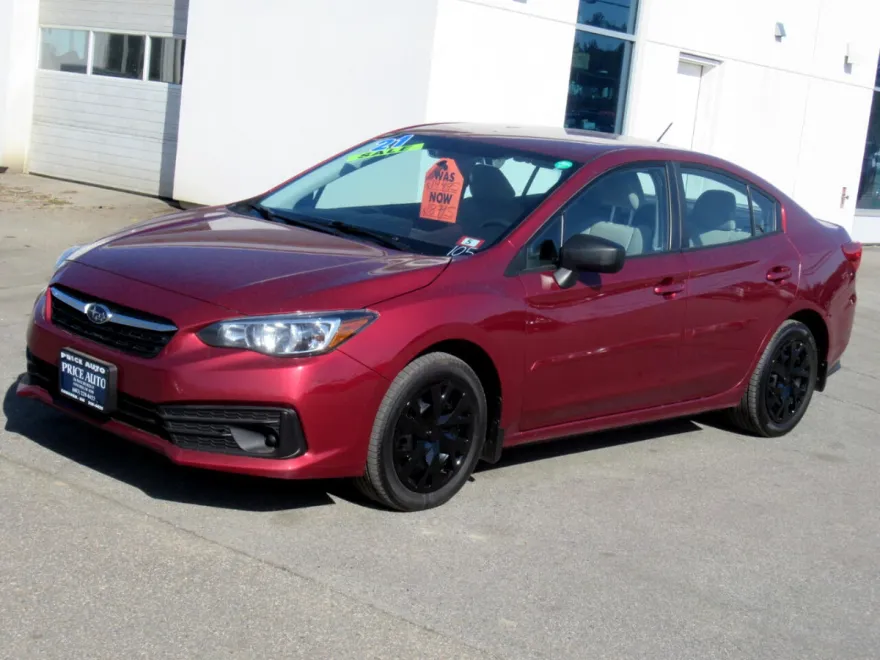 2021 Subaru Impreza Base photo 1