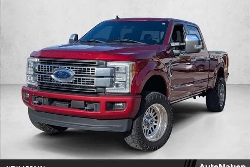 2019 Ford F-250 Platinum photo 1