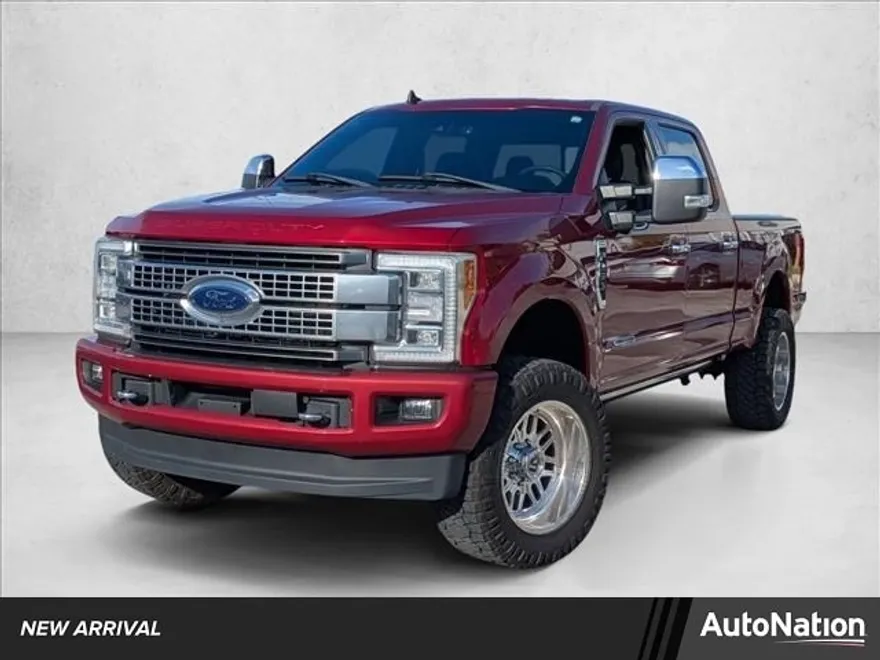 2019 Ford F-250 Platinum photo 1