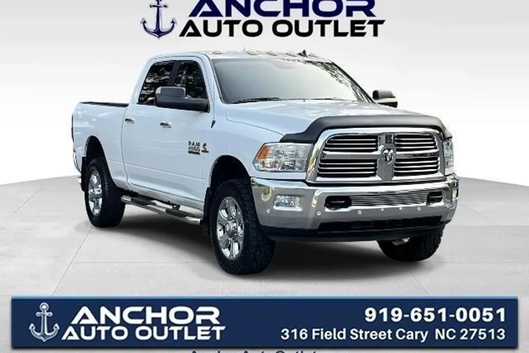 2016 Ram 2500 SLT photo 1