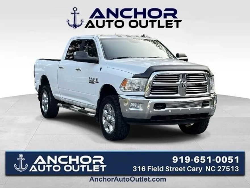 2016 Ram 2500 SLT photo 1