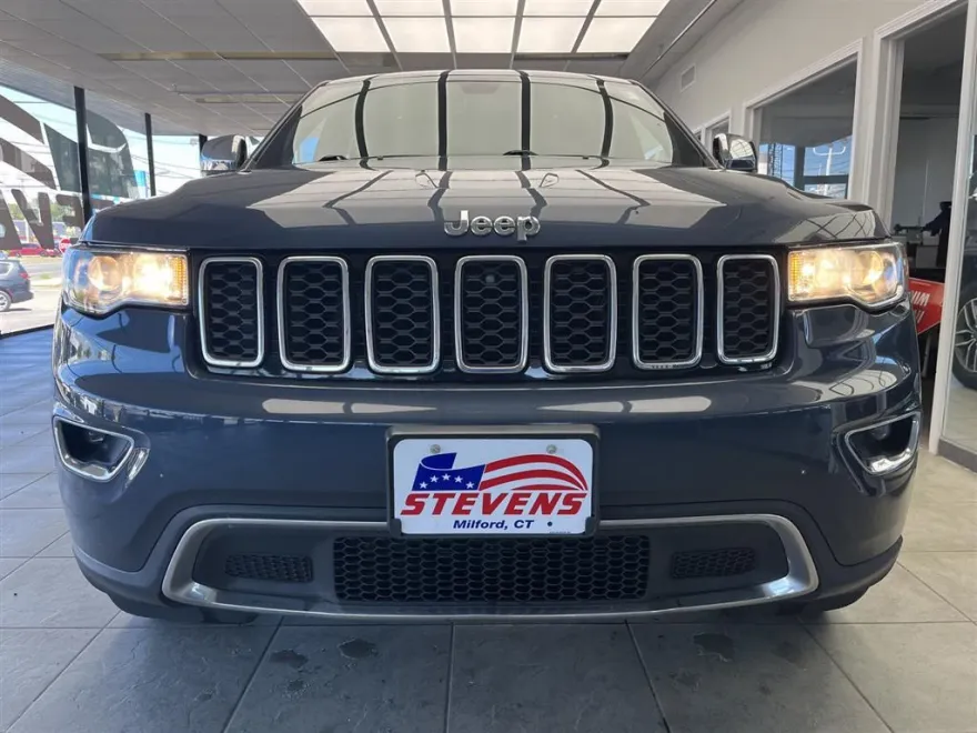 2019 Jeep Grand Cherokee Limited photo 1