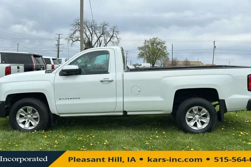 2016 Chevrolet Silverado 1500 Work Truck photo 1