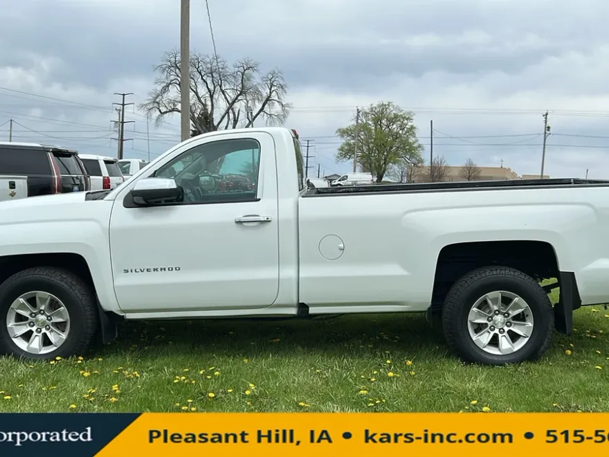 2016 Chevrolet Silverado 1500 Work Truck photo 1
