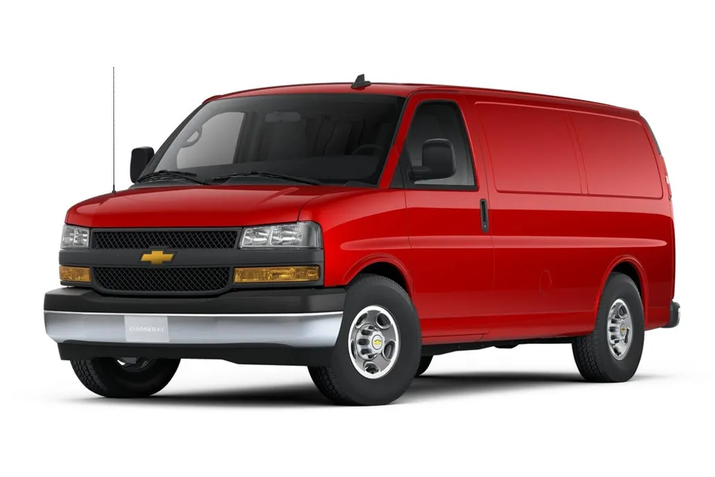 2025 Chevrolet Express Cargo 2500 photo 1