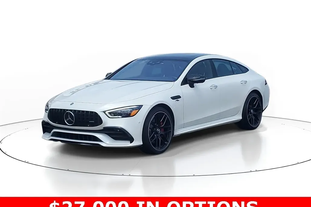 2022 Mercedes Benz AMG GT photo 1