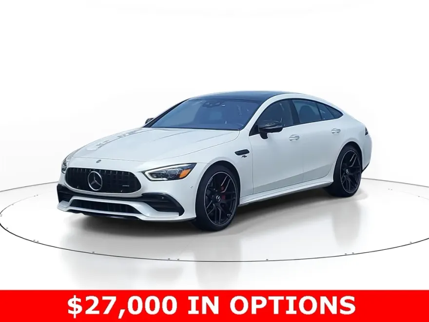 2022 Mercedes Benz AMG GT photo 1