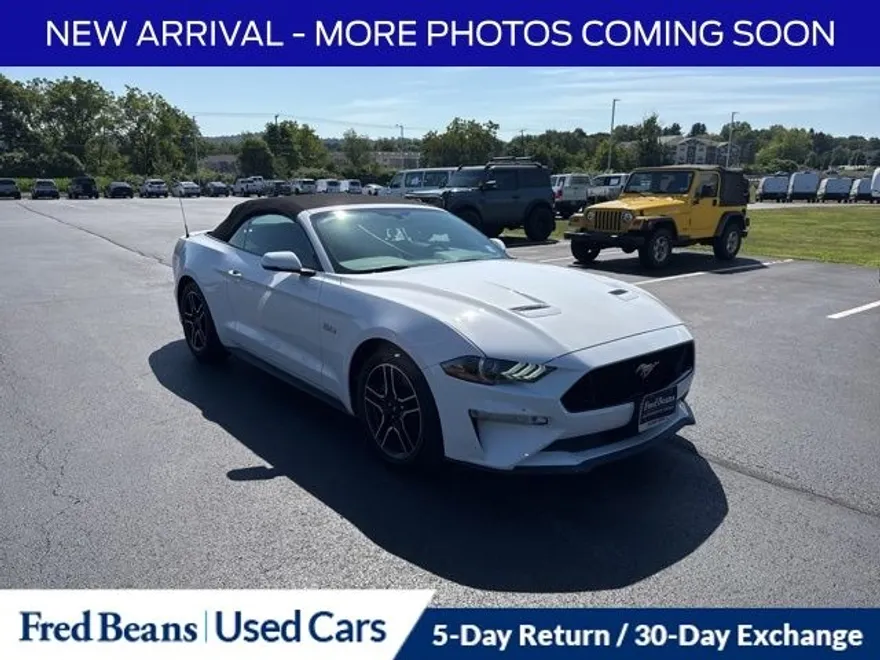 2020 Ford Mustang GT Premium Convertible photo 1