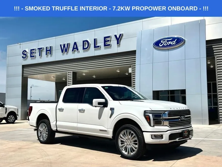 2025 Ford F-150 Platinum photo 1
