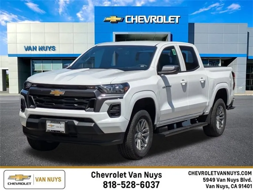 2026 Chevrolet Colorado LT photo 1