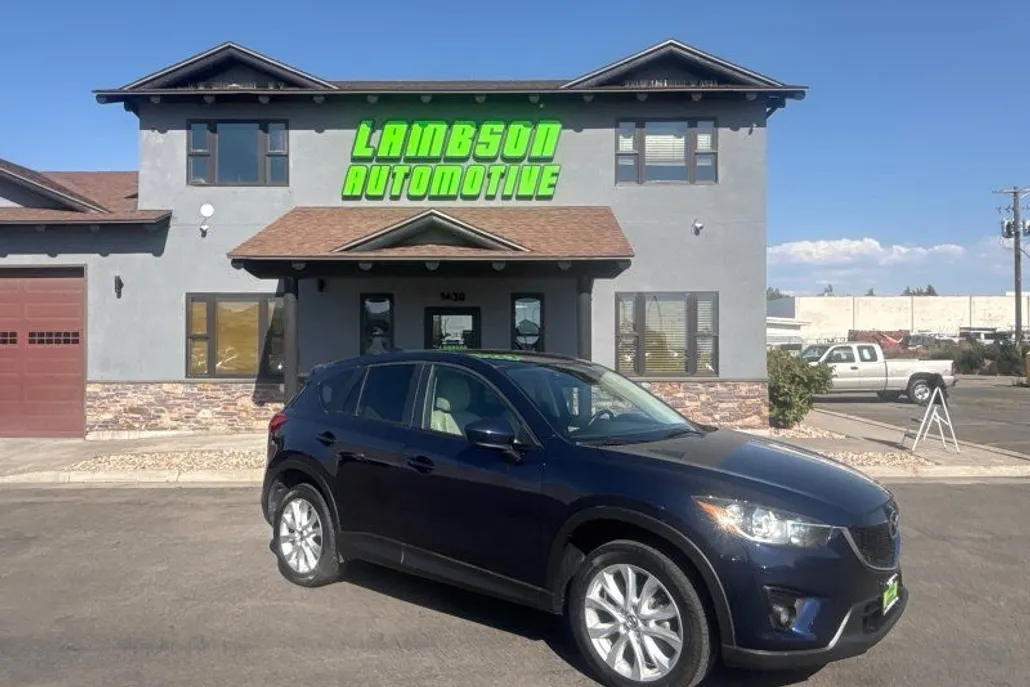 2014 Mazda CX-5 Grand Touring photo 1