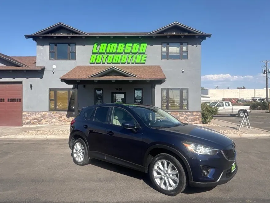 2014 Mazda CX-5 Grand Touring photo 1