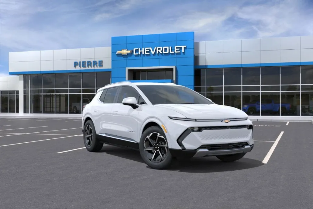 2025 Chevrolet Equinox EV 1LT photo 1