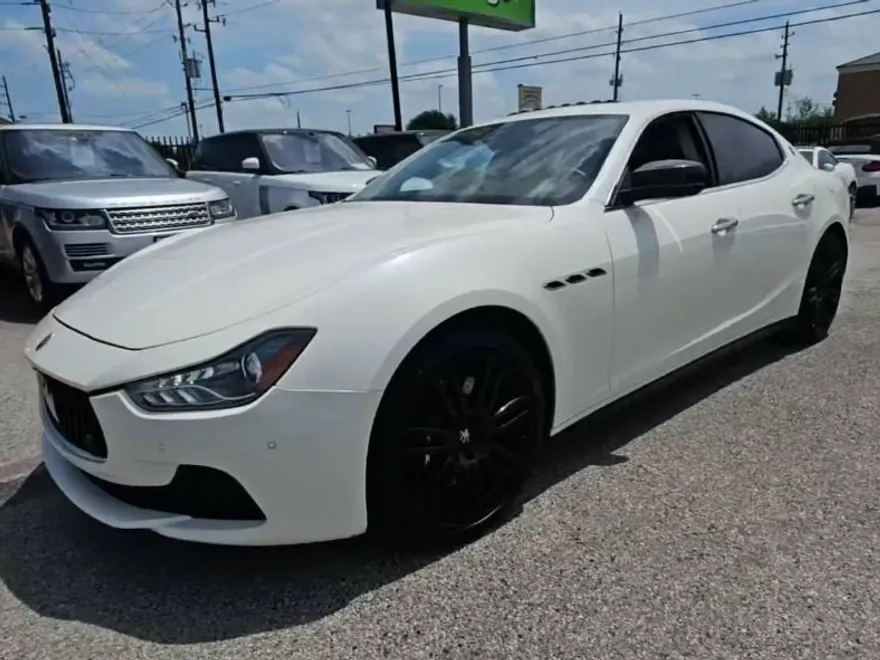 2017 Maserati Ghibli S Q4 photo 1