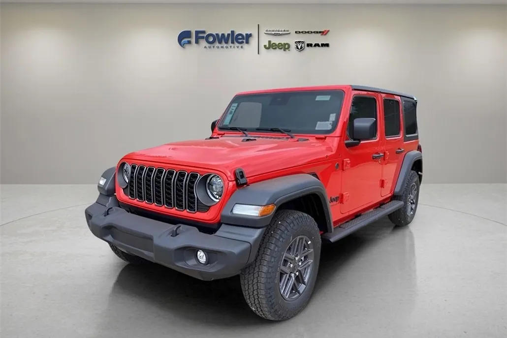 2024 Jeep Wrangler Sport S photo 1