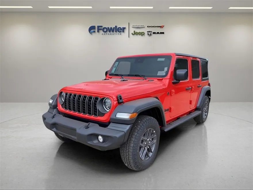 2024 Jeep Wrangler Sport S photo 1