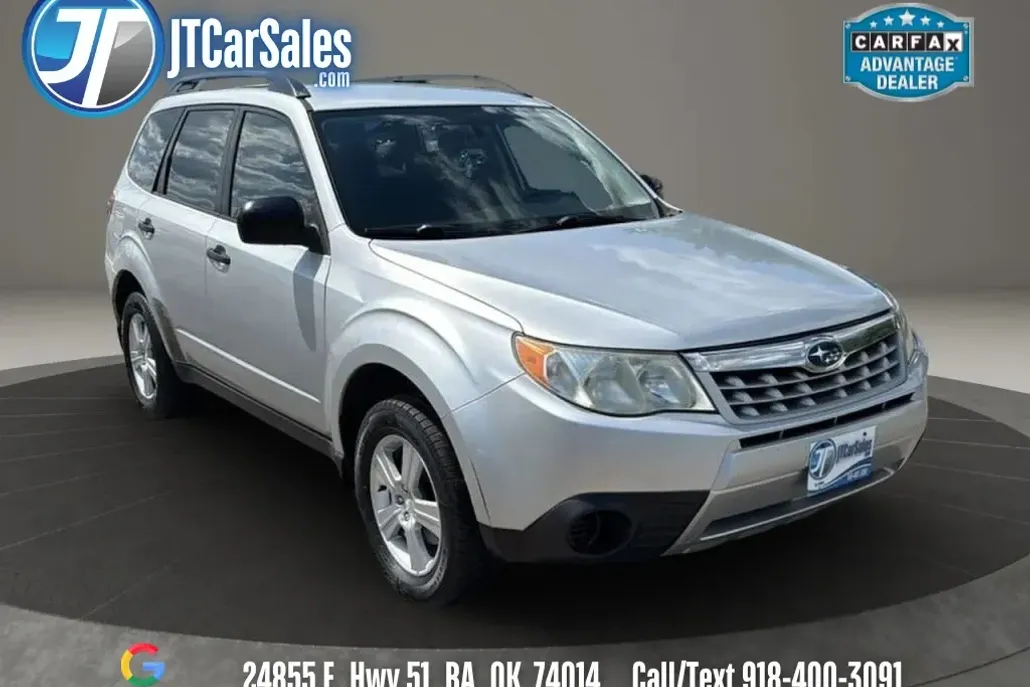 2011 Subaru Forester 2.5X Sport photo 1