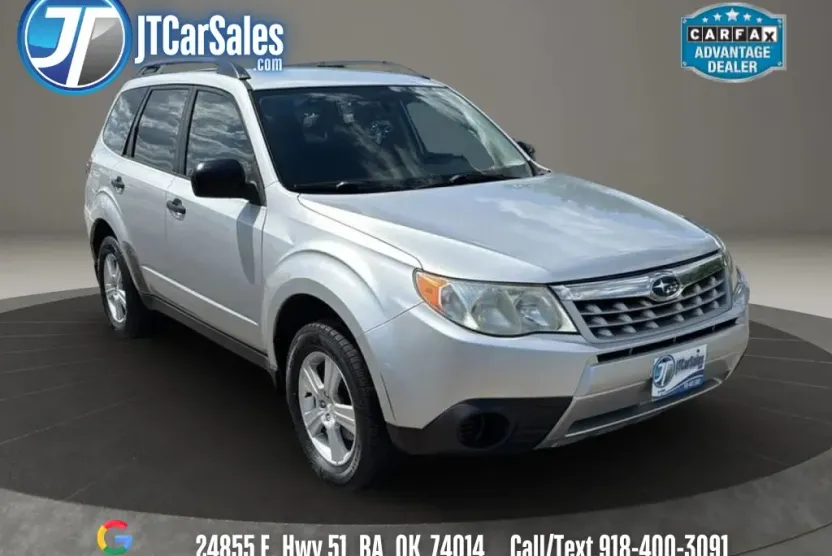 2011 Subaru Forester 2.5X Sport photo 1