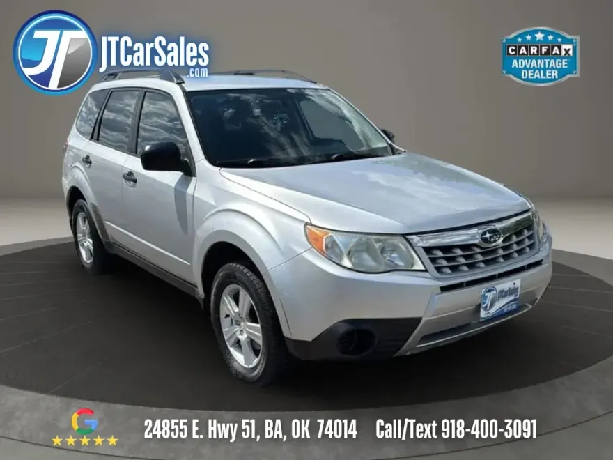 2011 Subaru Forester 2.5X Sport photo 1