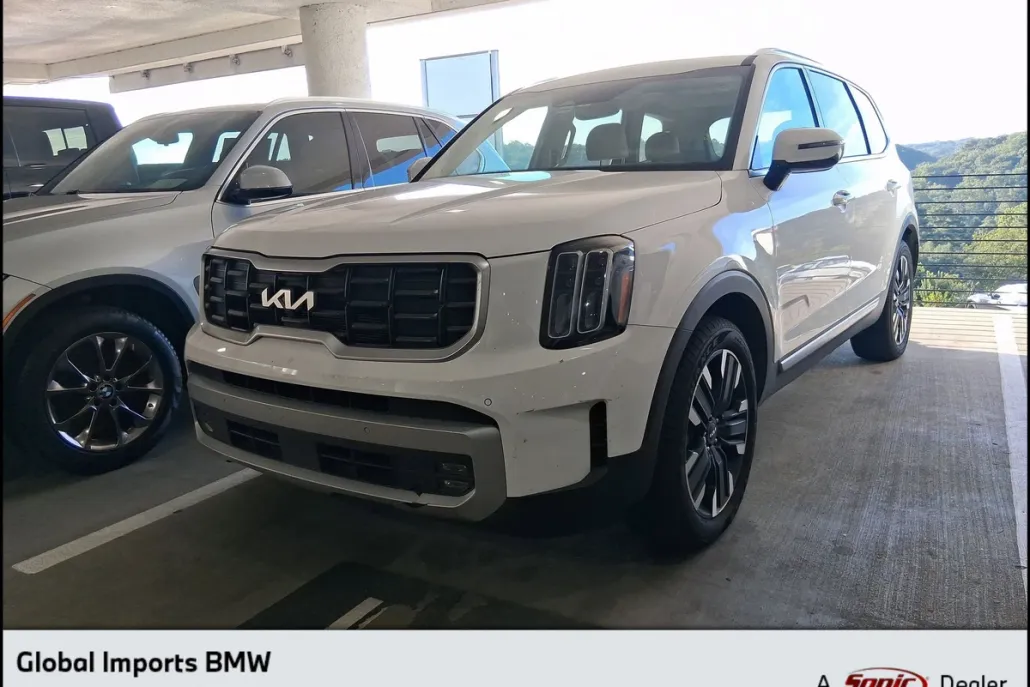 2023 Kia Telluride SX photo 1