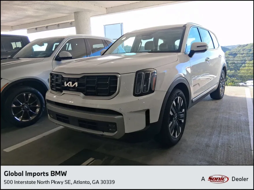 2023 Kia Telluride SX photo 1