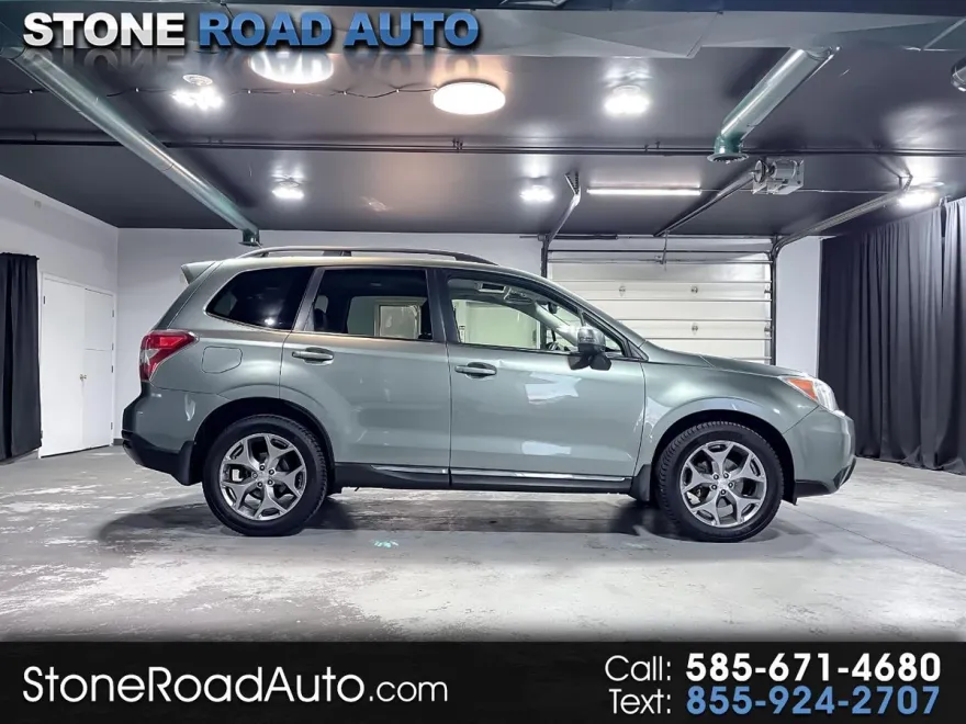 2015 Subaru Forester 2.5i Touring photo 1