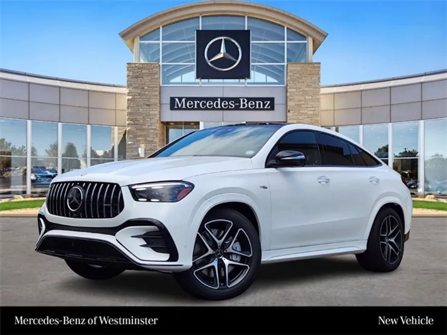2025 Mercedes Benz GLE 53 AMG photo 1