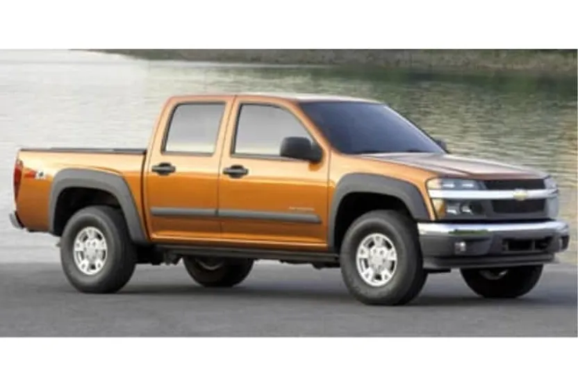 2007 Chevrolet Colorado Work Truck photo 1
