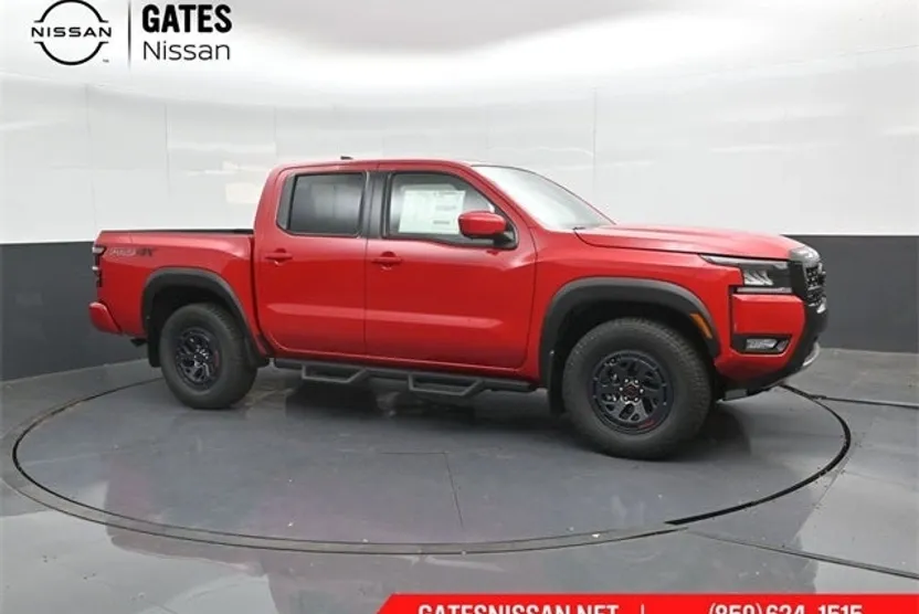 2026 Nissan Frontier PRO-4X photo 1