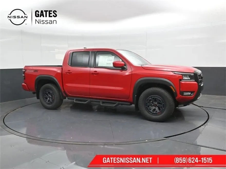 2026 Nissan Frontier PRO-4X photo 1