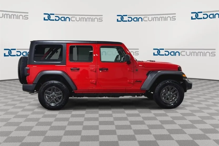 2025 Jeep Wrangler Sport S photo 1